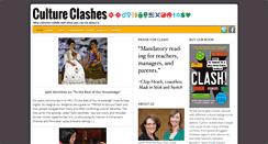 Desktop Screenshot of cultureclashes.org